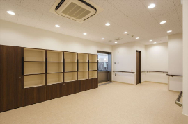 脱衣室　一般棚