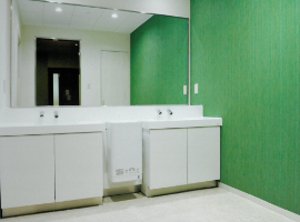 来客用トイレ手洗い